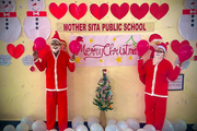 Mother Sita Public School-Christmas celebrations
